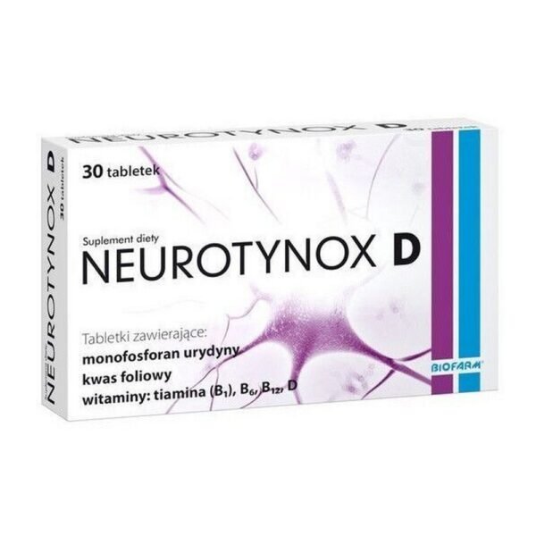 Neurotynox 30 tablets
