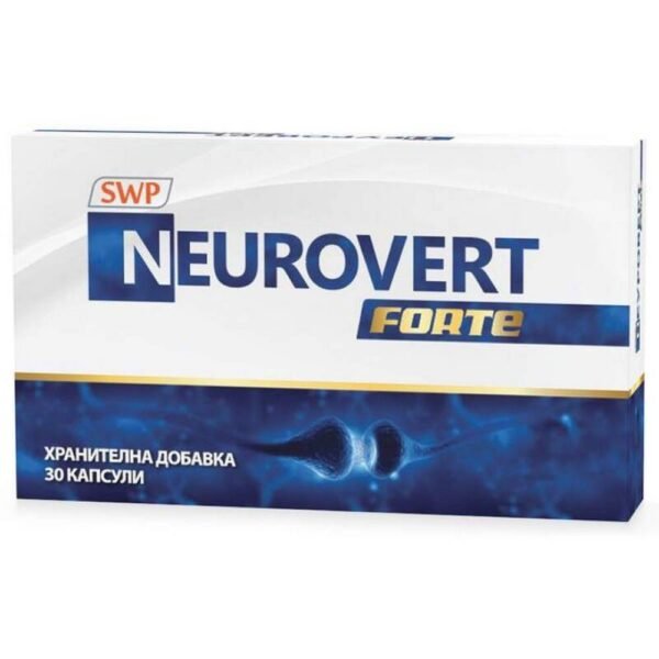 Neurovert Forte, 30, Неуроверт Форте