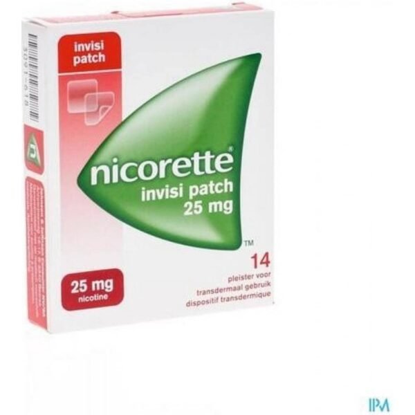 NICORETTE INVISIPATCH 25MG/16H, 7