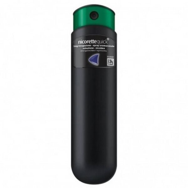 Nicorettequick Berries - Smoke Quitting Spray 150 Doses