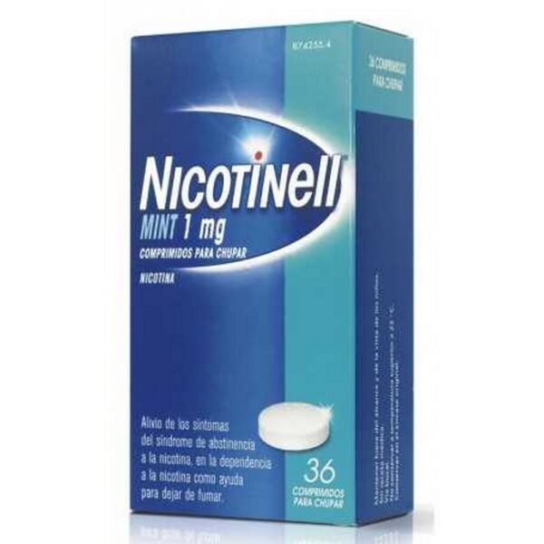 Nicotinell 1 MG 36 Tablets to Suck