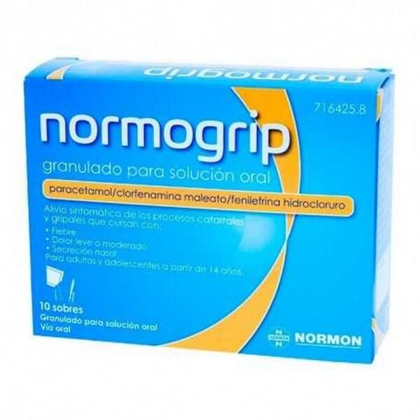 Normogrip Granules 10 Envelopes