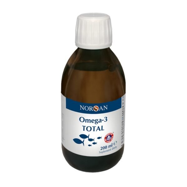 NORSAN Omega-3 Total (Work of the heart, brain and eyes) 200ml Natural