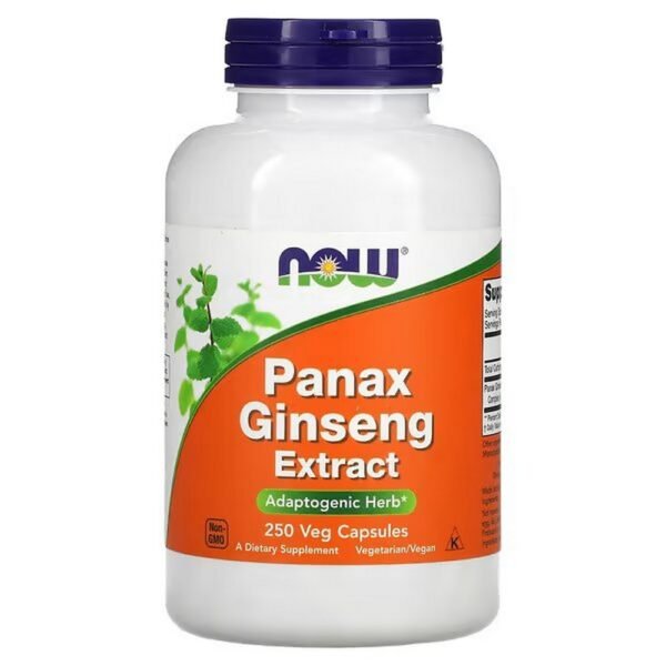NOW Foods, Panax Ginseng Extract, Panax ginseng extract 250 vegetarian capsules,NOW Foods, Panax Ginseng Extract, Panax ginseng-Extrakt 250 vegetarische Kapseln