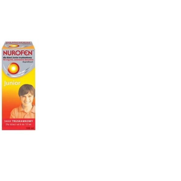 Nurofen for children Junior strawberry 100 ml