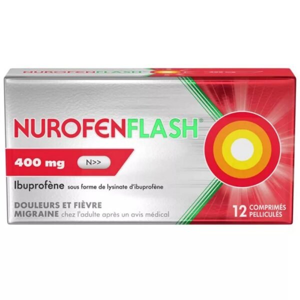 NUROFENFLASH 400 MG 12