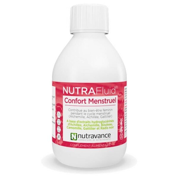 Nutravance NUTRAFluid Confort Menstruel, 250 ml