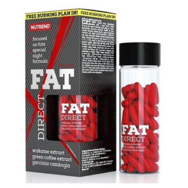 NUTREND Fat direct 60 capsules