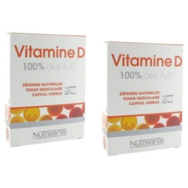 Nutrisante vitamine d, 180