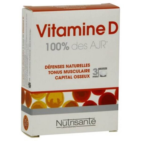 NUTRISANTE VITAMINE D, 90