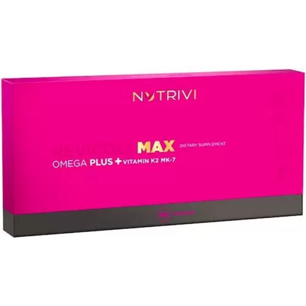 Nutrivi Revicoll Max Omega Plus K2Mk7 - 60 Caps.