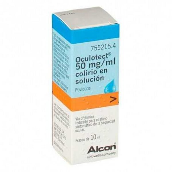 Oculotect 50 MG/ML Eye Drops Solution 10 ML