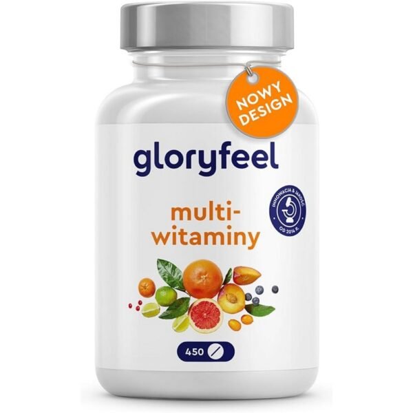 Odwiedź sklep Gloryfeel,Multivitamin - High dose - 450 tablets (15 months),Multivitamina - Wysoka dawka - 450 tabletek (15 miesięcy)