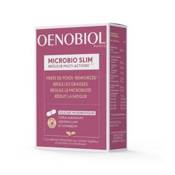 Oenobiol Microbio Slim, 60