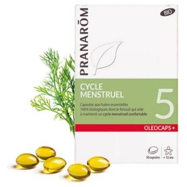 Oléocaps Menstrual cycle, 30, Oléocaps Cycle menstruel