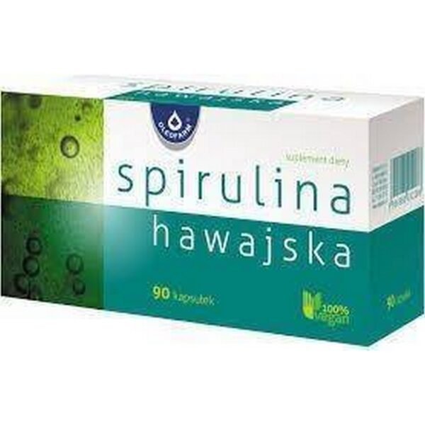 Oleofarm Hawaiian Spirulina 90 caps.