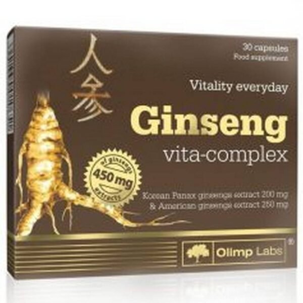 Olimp Ginseng Vita Complex, capsules, 30 pieces