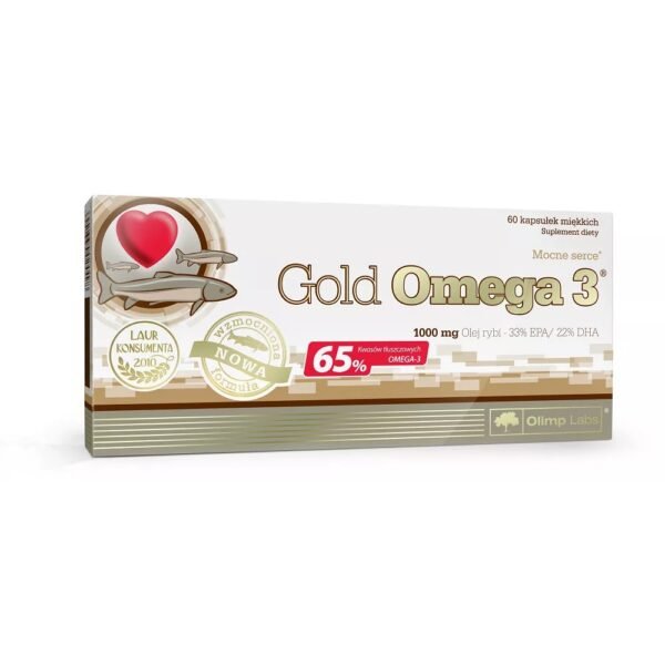 Olimp Gold Omega 3 60 caps