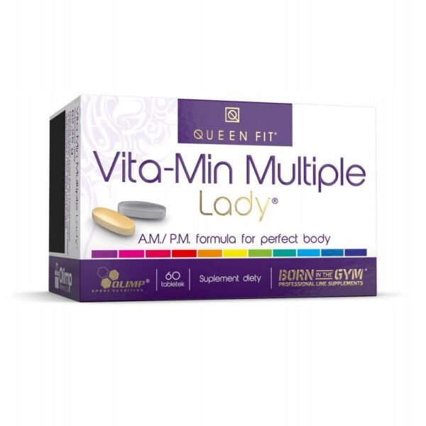 Olimp Nutrition, Vitamins tablets Supplement Olimp Nutrition 60 multivitamin tablets 62 g 60 pcs,Olimp Nutrition, Witaminy w tabletkach Suplement Olimp Nutrition 60 tabletek multiwitaminowych 62 g 60 szt.