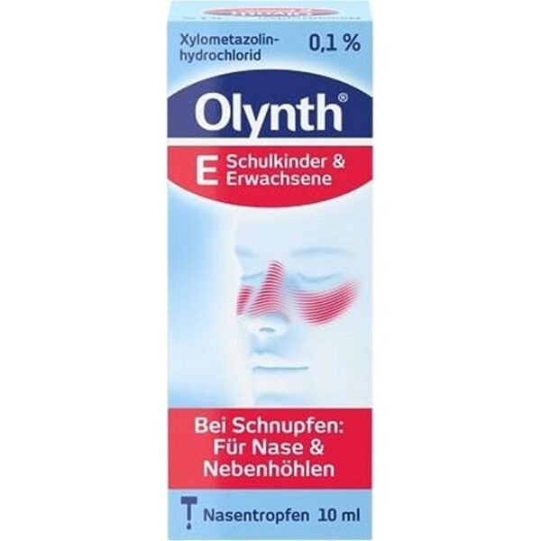 Olynth für Erwachsene Nasentropfen, 10ml