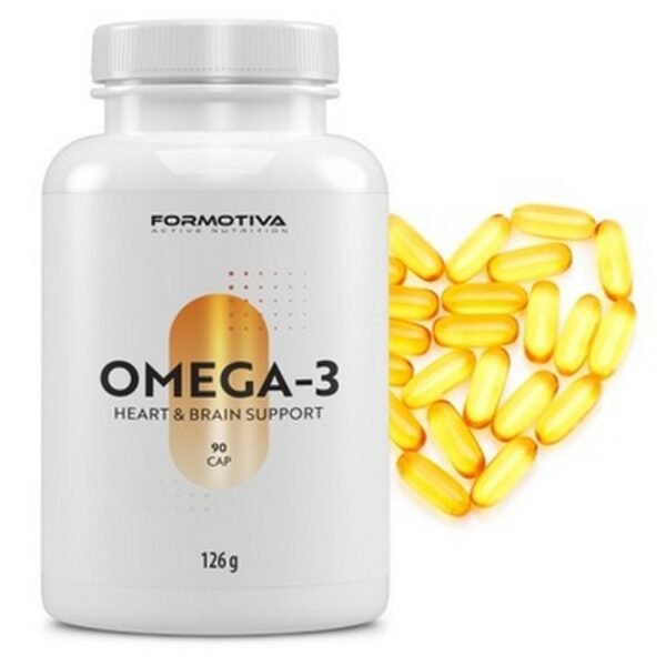 Formotiva, Omega-3 acids 126 g, Kwasy Omega-3 126 g