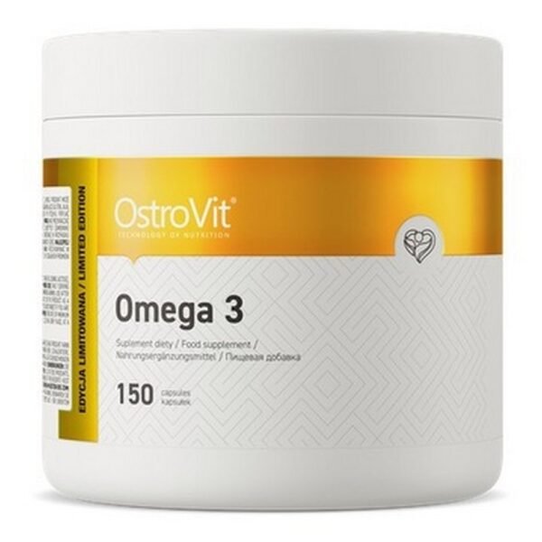 OstroVit, Omega 3 acids 190 g 150 ml, Kwasy Omega 3 190 g 150 ml