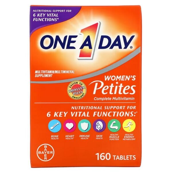 One-A-Day, Petites Complete for Women, Multivitamin, 160 Tablets,One-A-Day, Petites Complete für Frauen, Multivitaminpräparate, 160 Tabletten