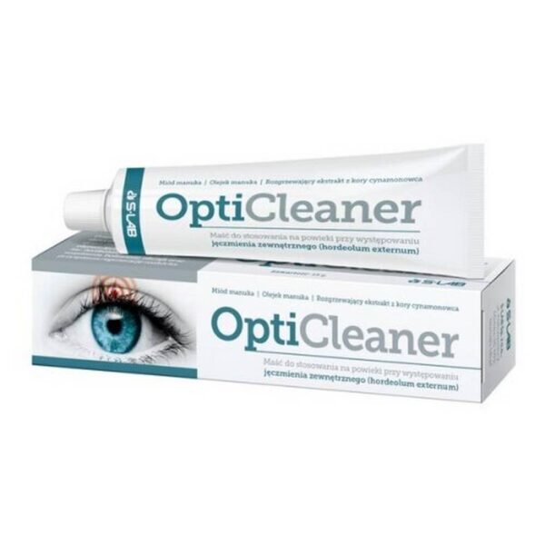 OptiCleaner, eyelid ointment in the presence of external barley and chalazion, 15 g