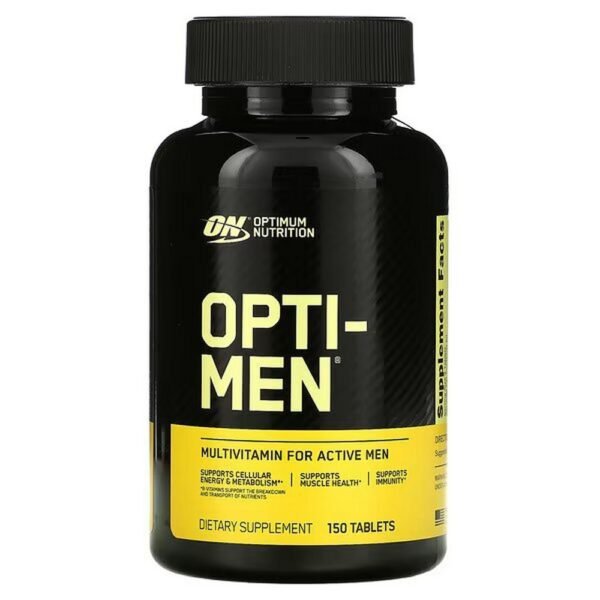 Optimum Nutrition, Opti-Men, 150 tablets,Optimum Nutrition, Opti-Men, 150 Tabletten