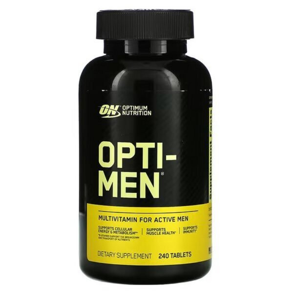 Optimum Nutrition, Opti-Men, 240 tablets,Optimum Nutrition, Opti-Men, 240 Tabletten