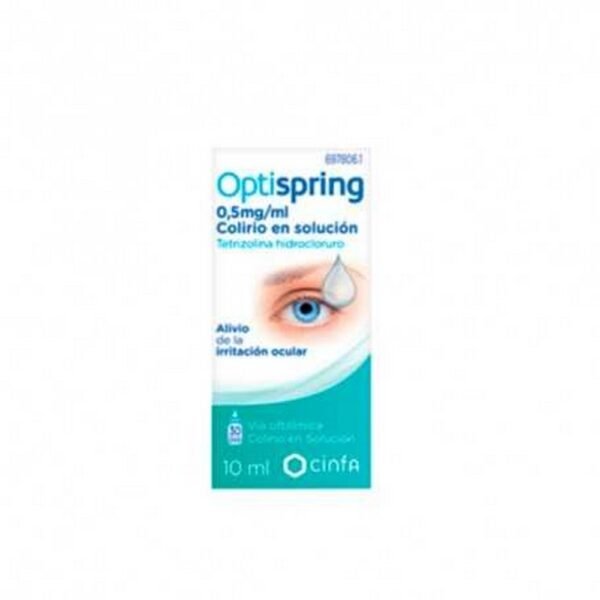 Optispring 0.5 MG/ML Eye Drops in Solution 1 Bottle 10 ML