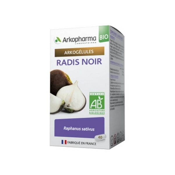 Organic Black Radish, 40, Bio Radis Noir