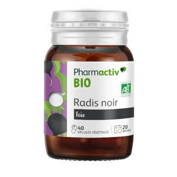 ORGANIC black radish, 40, Radis noir BIO
