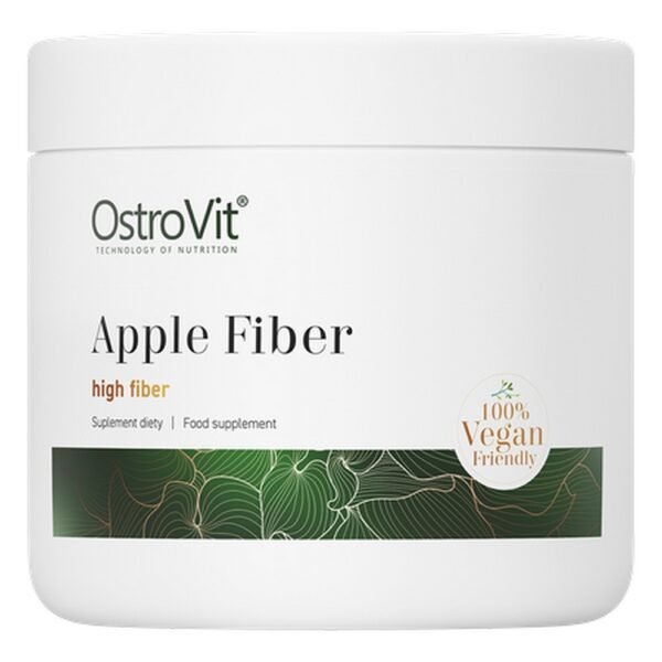 OstroVit,Apple Fiber Vege Apple Fiber,200 g,Błonnik Jabłkowy Wege Błonnik Jabłkowy, 200 g,