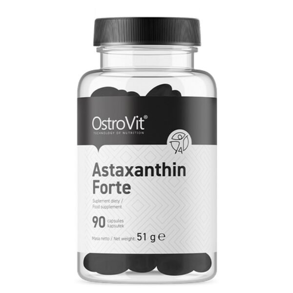 OstroVit,Astaxanthin Forte dietary supplement, 90,Astaksantyna Forte suplement diety, 90,
