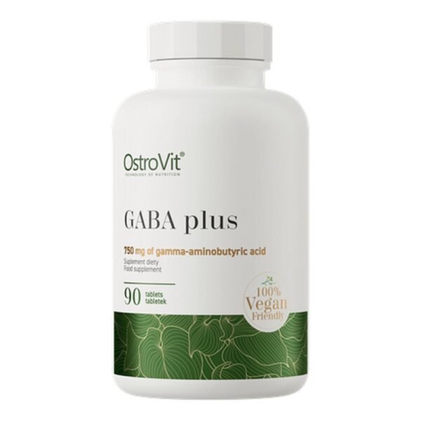 OstroVit,Gaba Plus dietary supplement, 90,Suplement diety Gaba Plus, 90,