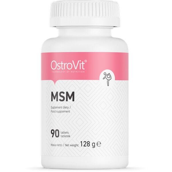 OstroVit,MSM supplement 128 g,90,Suplement MSM 128 g,90,