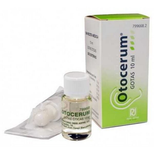 Otocerum Optic Drops 10 ML
