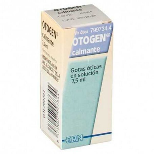 Otogen Soothing Otic Drops in Solution 7.5 ML