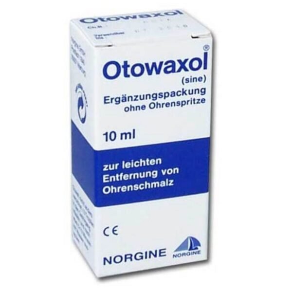 Otowaxol drops, 10ml