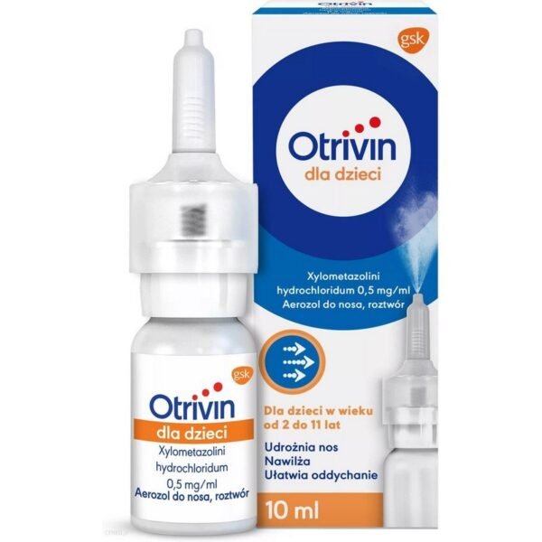 Otrivin for children Aerosol 0.05% 10 ml