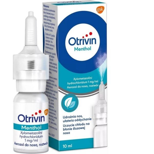 Otrivin Menthol Aerosol 10 ml