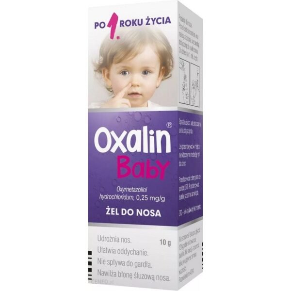 Oxalin Baby gel for rhinitis 10 g