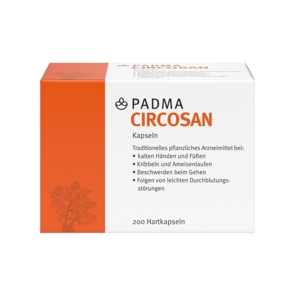 Padma Circosan capsules, 200 pieces
