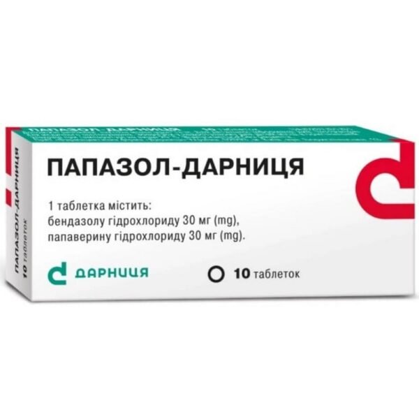 Papazol-Darnitsa tab. contour cell unit ,10