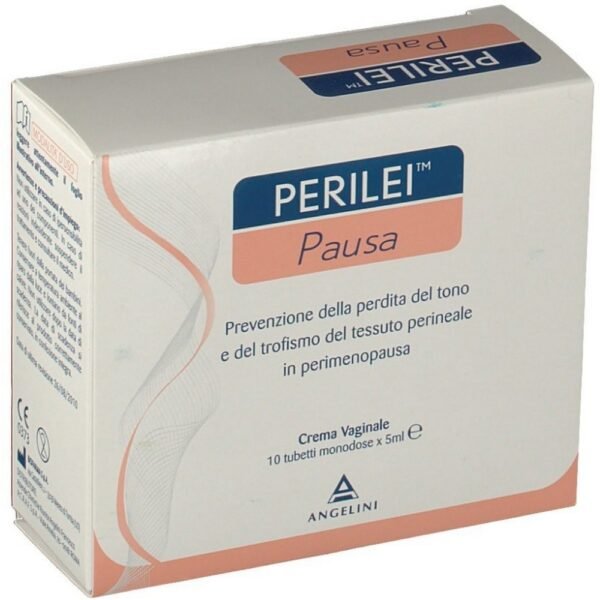 Perlei Pausa vaginal cream (10 single-dose tubes x 5ml)