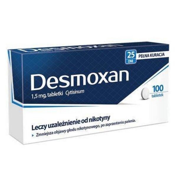 Desmoxan 1 5 Mg 100 Tabl., Aflofarm