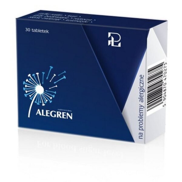 Pharmacy Laboratories Plus Alegren 30 table.