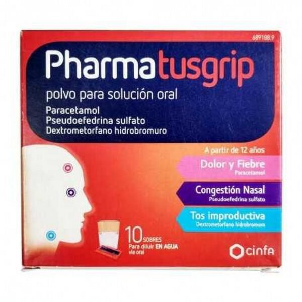 Pharmatusgrip 10 Envelopes