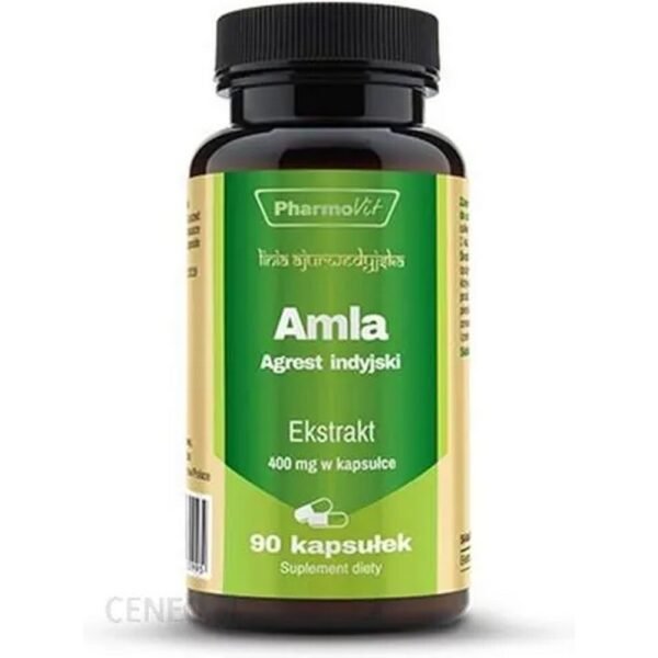 PharmoVit AMLA Indian Gooseberry 400 mg 90 caps.